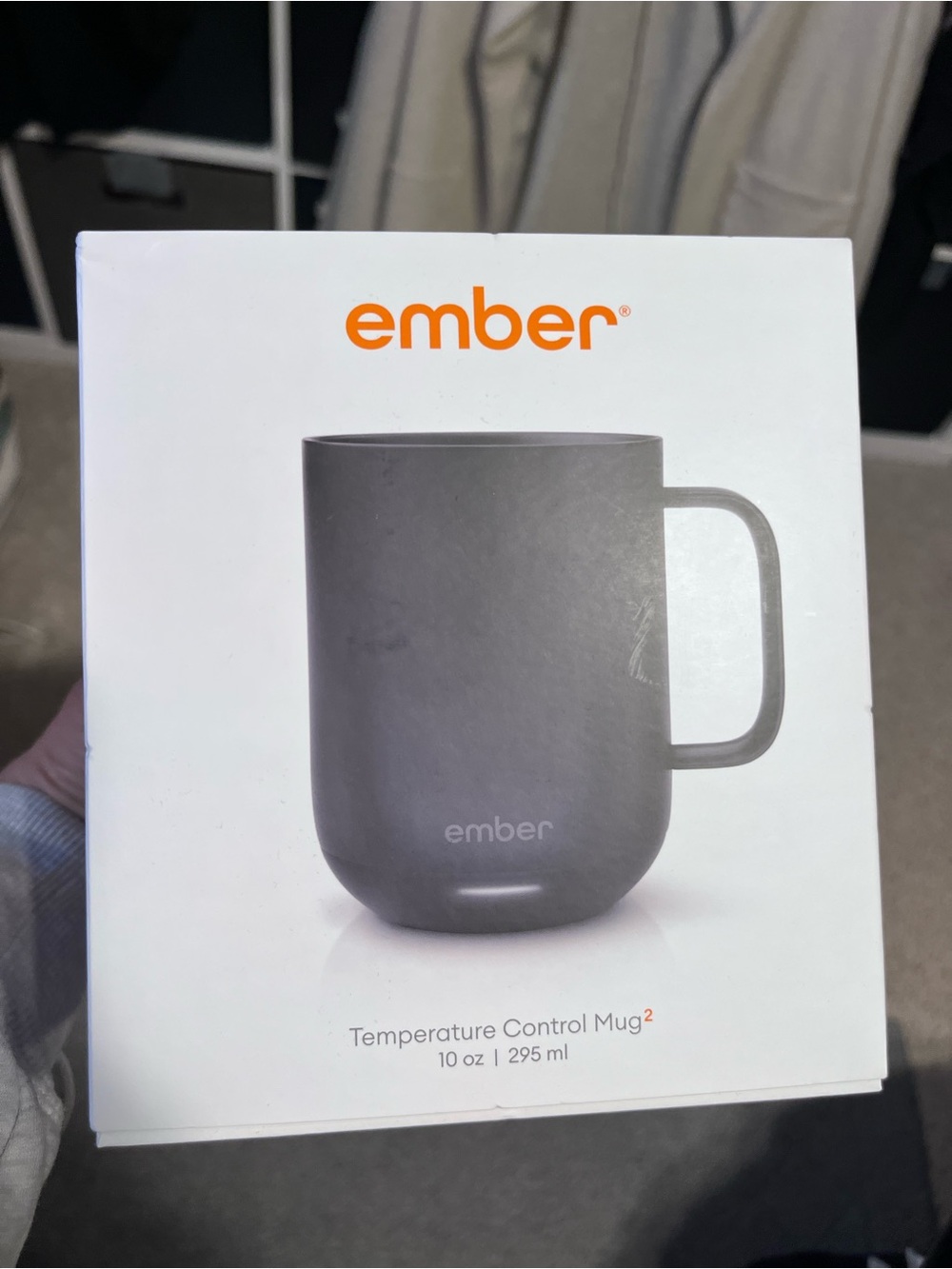 Ember Temperature Control Mug 10 oz - black